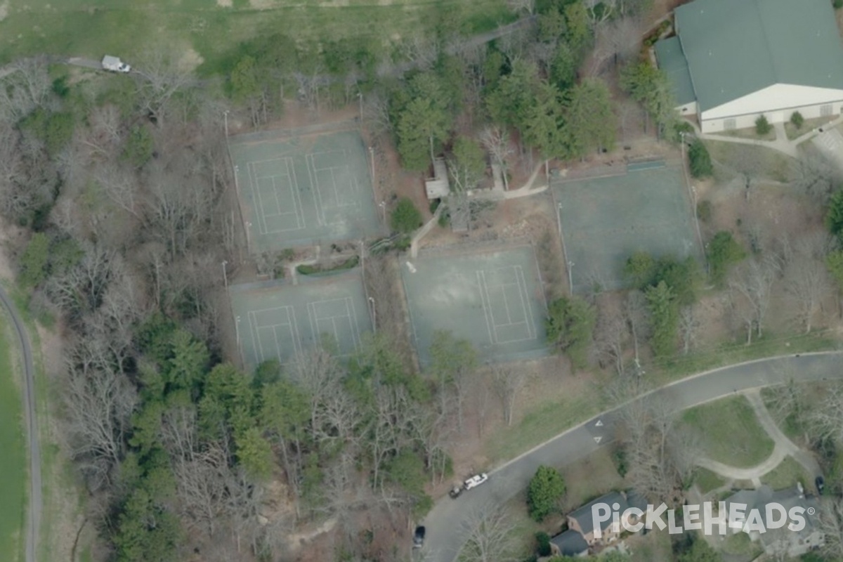 Photo of Pickleball at Country Club of Asheville